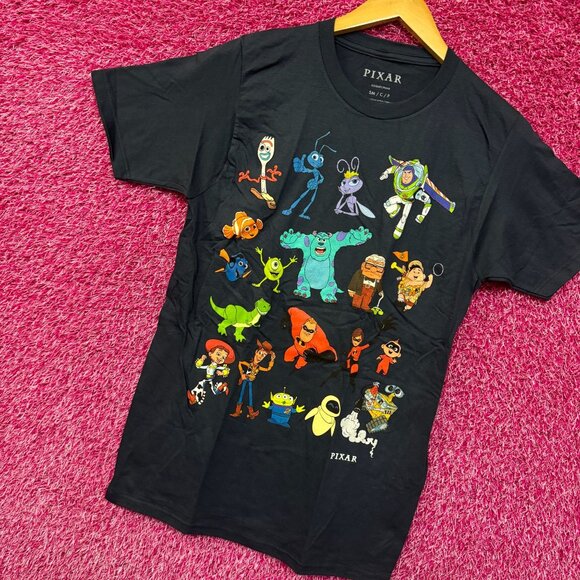 Pixar Characters T-shirt size Small - Picture 3 of 4